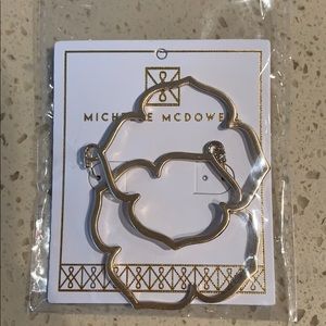 Michelle McDowell Gold Norway Earrings